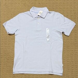 GAP Boy’s Sky Blue Polo Shirt, Size 10. NWT